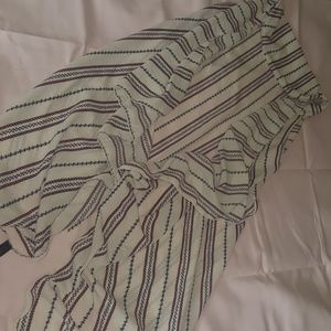 Memories Cascading Wrap top